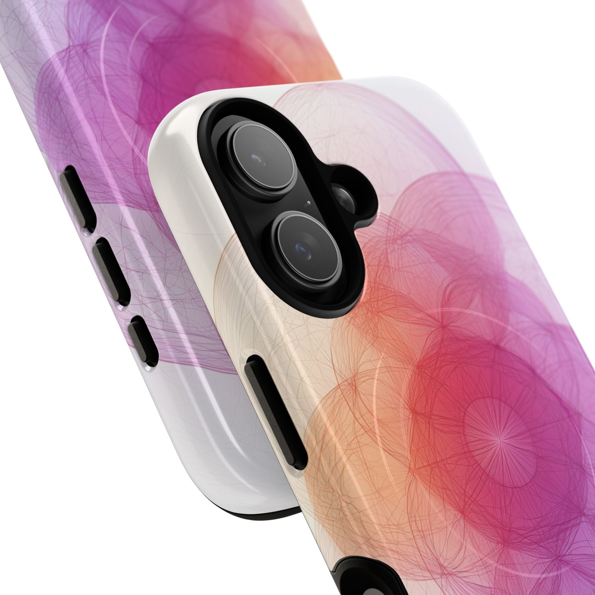 Floral Radiance iPhone 17 Case - Tough+ - CASE•BOB