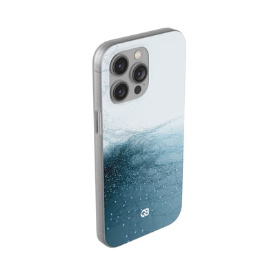 Teal Lite Phone Case for iPhone - Arctic Pulse Mesh