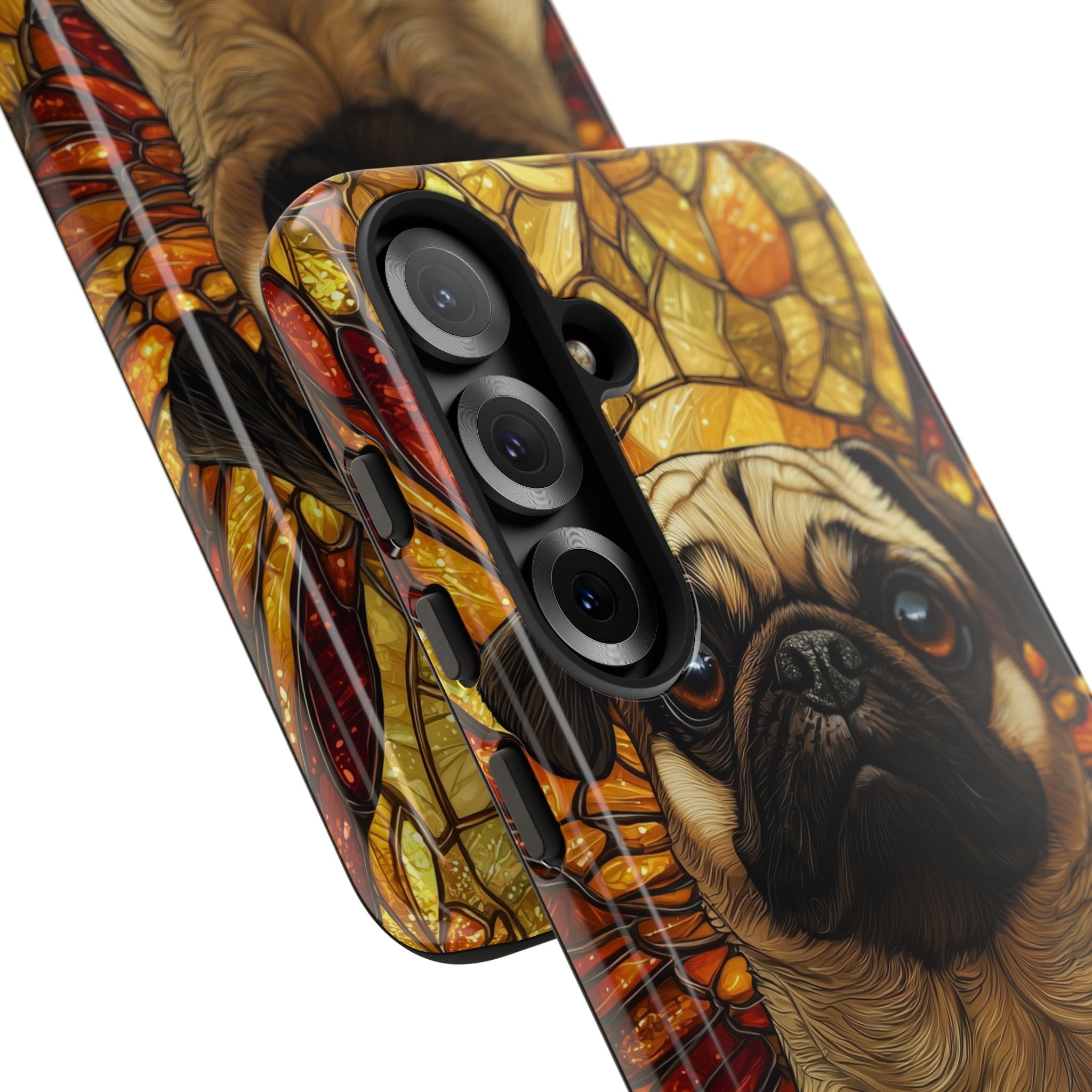 Amber Pug Divinity · Tough Custodia per Samsung