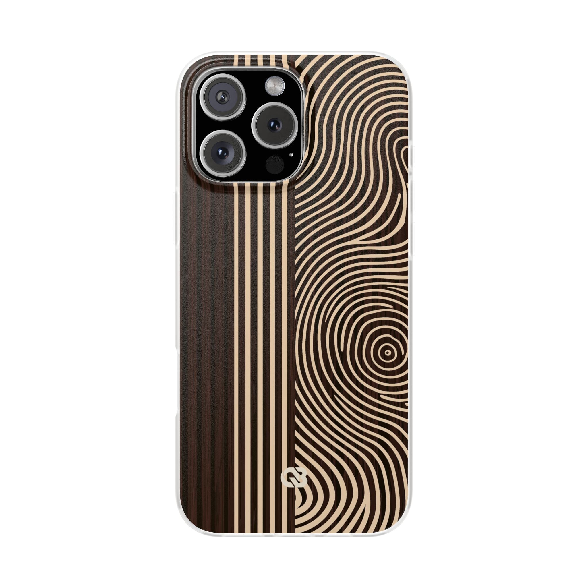 Brown Lite Phone Case for iPhone - Espresso Sand Ridge