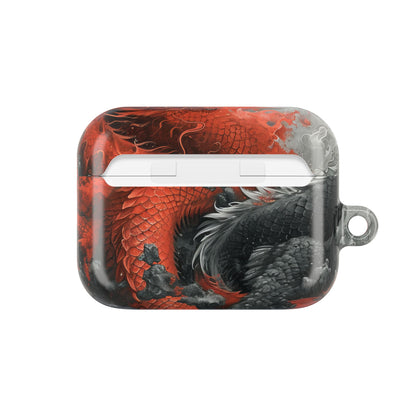 Twin Dragons Dance - AirPods Case