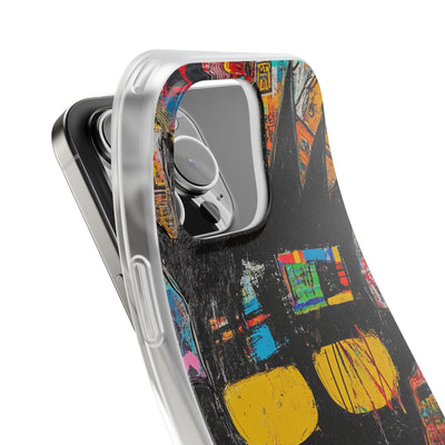 Spiky Street Punk · Coque de téléphone Soft pour iPhone