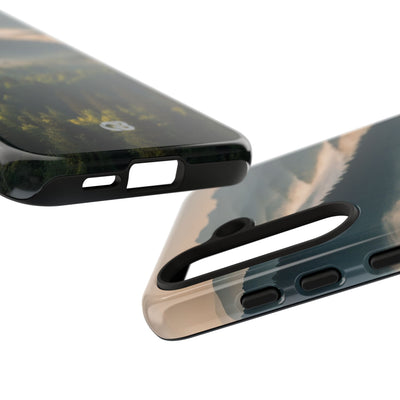 Foggy Mountain Ridge · Custodia Tough per Samsung