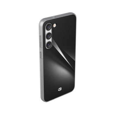 Obsidian Ridge · Lite Phone Case for Samsung · Black