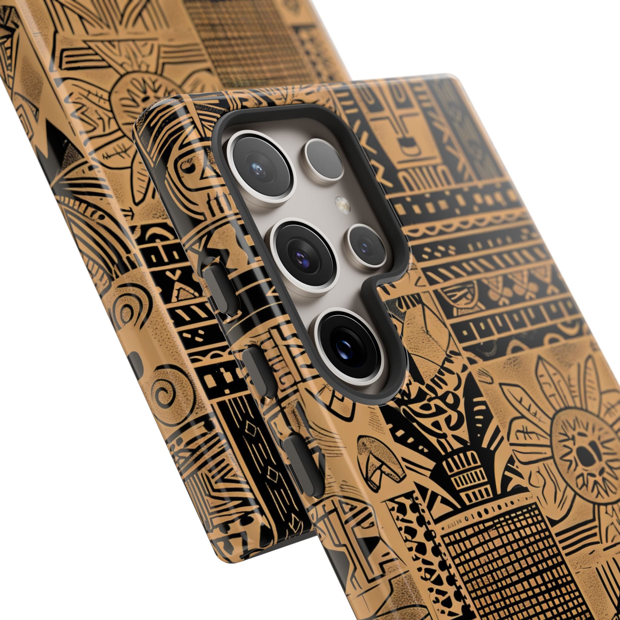 Tribal Faces Samsung S24 Ultra Case - Tough