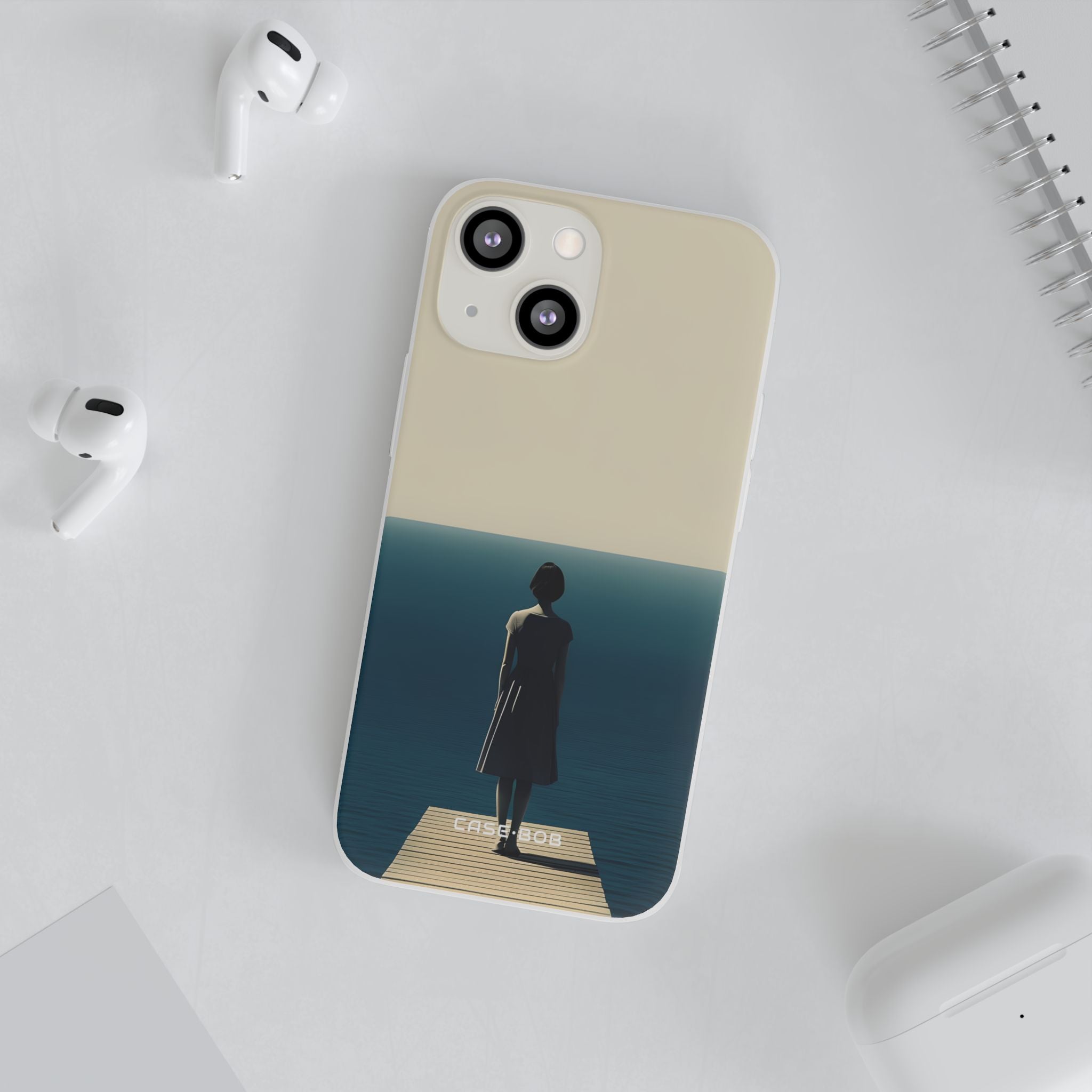 Pier Reflection iPhone 13 mini Case - Soft