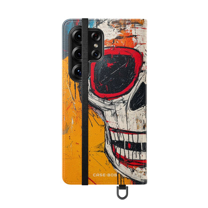 Skull Frenzy - Samsung S25 Ultra Case - Wallet