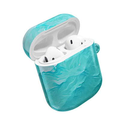 Teal Mists - AirPods Case
