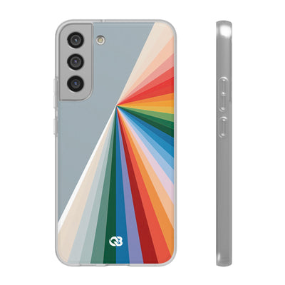 Grey Lite Phone Case for Samsung - Slate Prism Burst