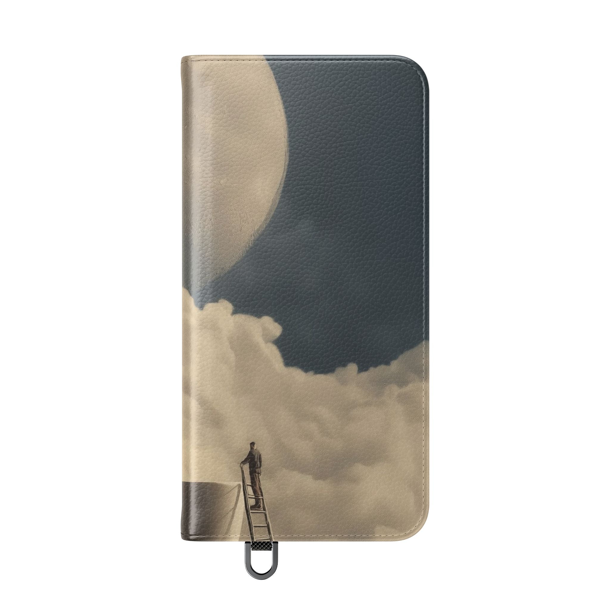 Moonlit Cup - Samsung S25+ Case - Wallet