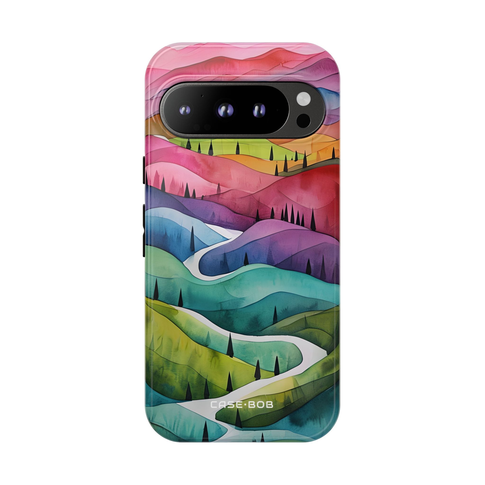 Winding Verdure Google Pixel 9 Pro Case - Tough