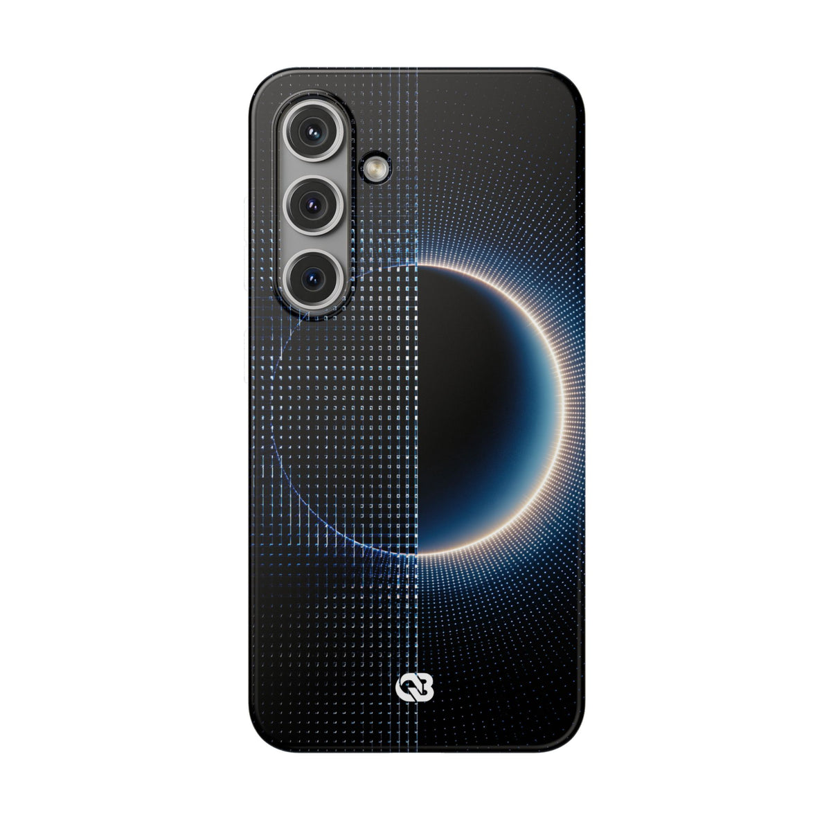 Luminous Meridian · Lite Phone Case for Samsung · Black