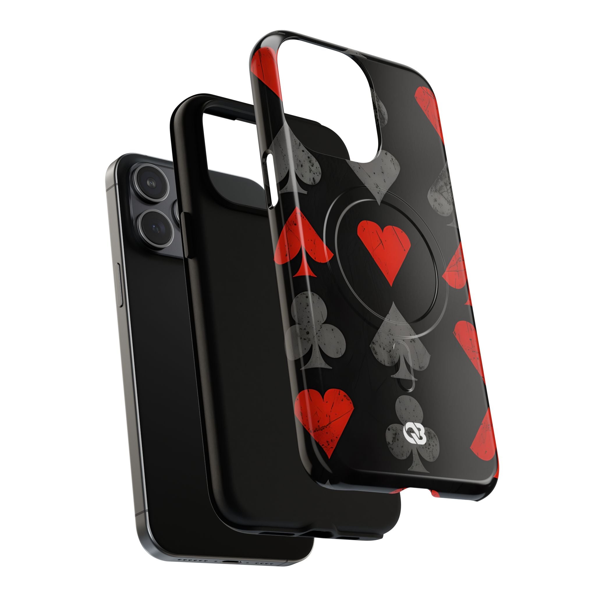 Crimson Ash Suits · Tough+ Phone Case for iPhone · Magsafe