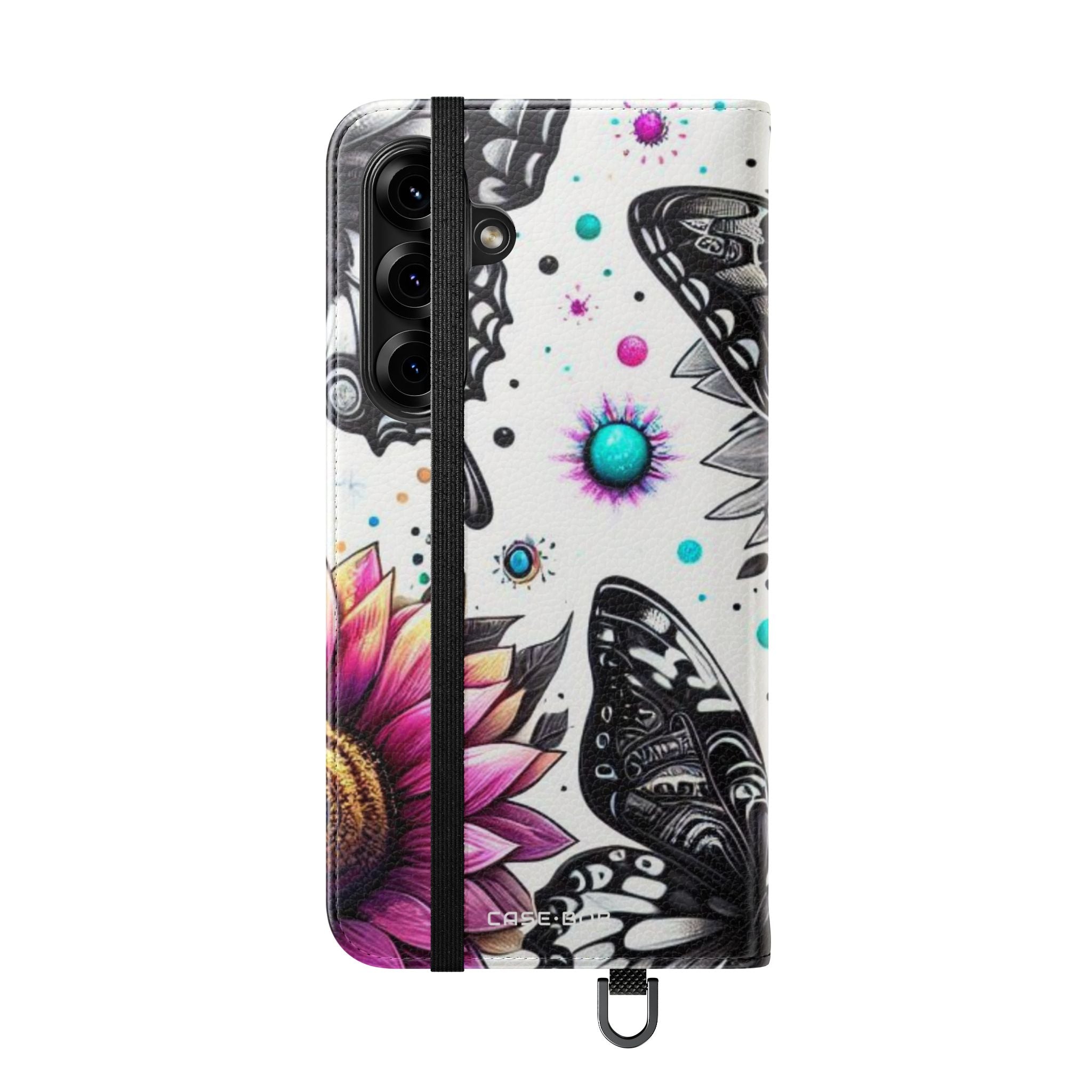 Monochrome Flutter - Samsung S25+ Case - Pung