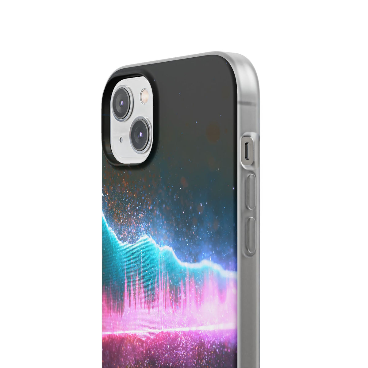 Digital Frequency · Lite Phone Case for iPhone ·  Pink