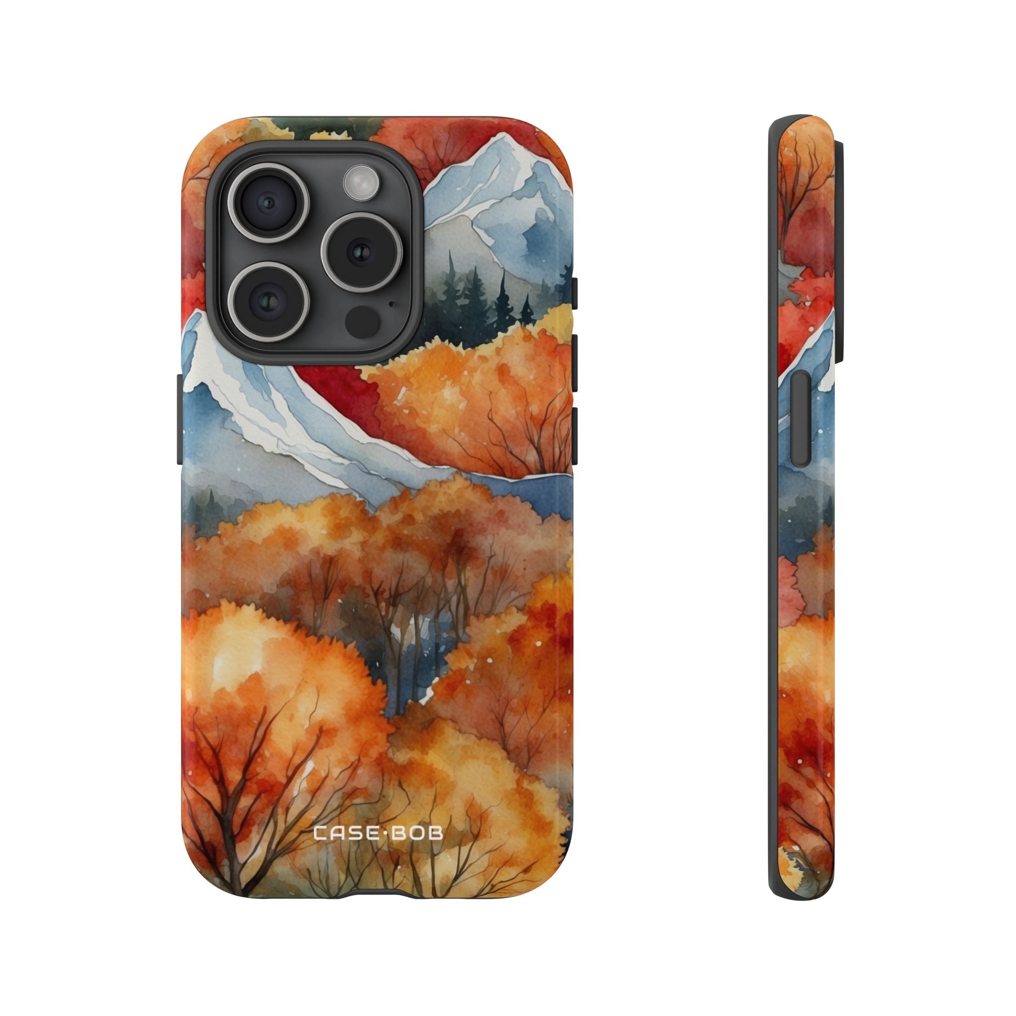 Snowcap Radiance iPhone 15 Pro Case - Tough