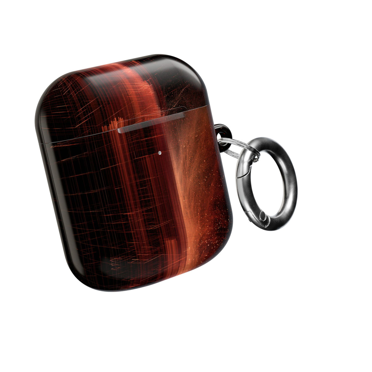 Luminous Monolith · Hard Case for AirPods & AirPods Pro · Black