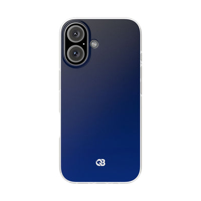 Blue Lite Phone Case for iPhone - Midnight Cobalt Fade