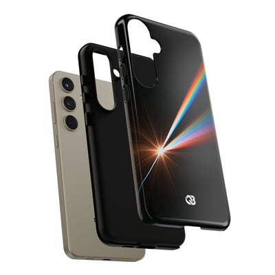 Spectral Refraction · Tough Phone Case for Samsung · Black
