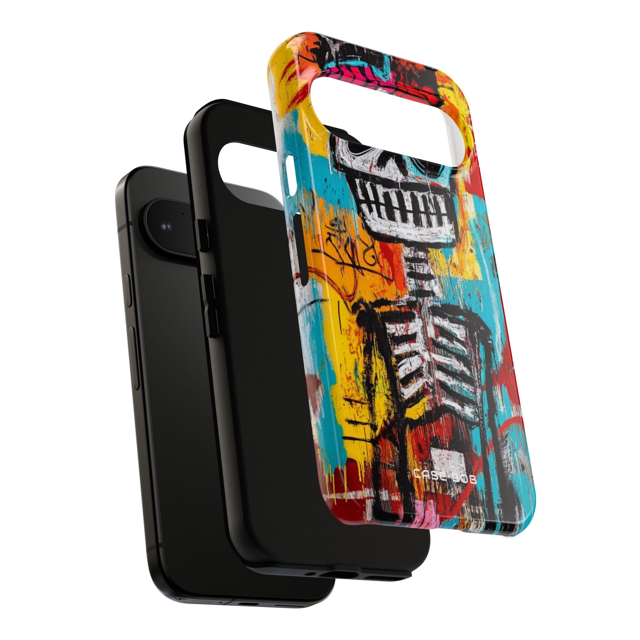 Skeleton Riot Google Pixel 9 Pro Case - Tough