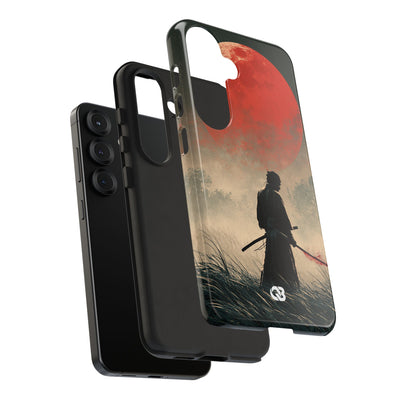 Crimson Moon Ronin · Tough Phone Case for Samsung · Red