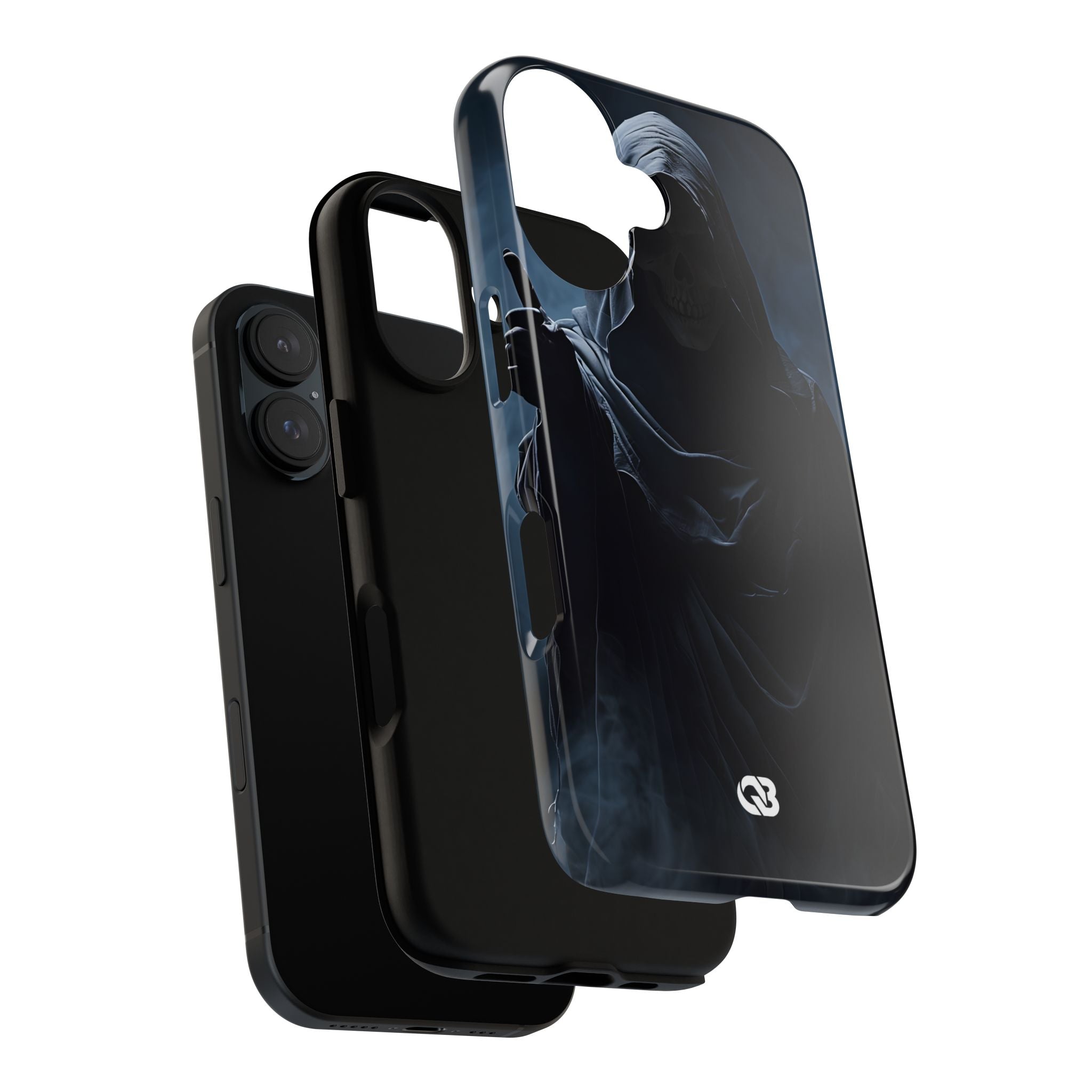 Shadow Harbinger Skull · Tough Phone Case for iPhone