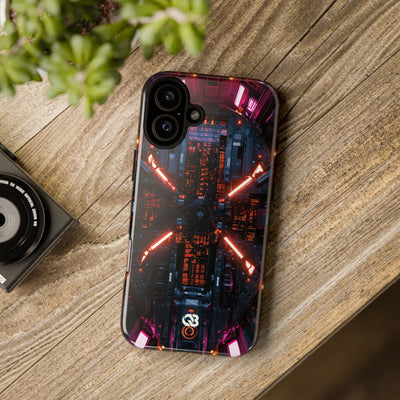 Cybernetic Reactor Core · Tough Phone Case for iPhone · Black