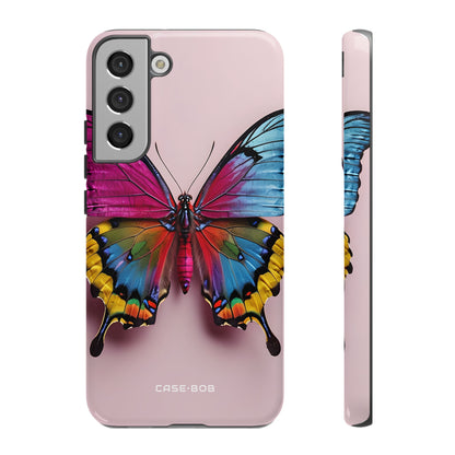 Vivid Butterfly Samsung S22 Plus Case - Tough