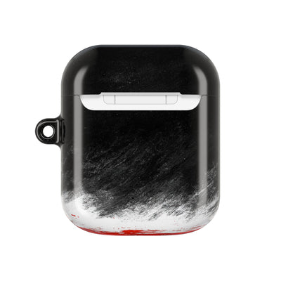 Crimson Void · Hard Case for AirPods & AirPods Pro · Black
