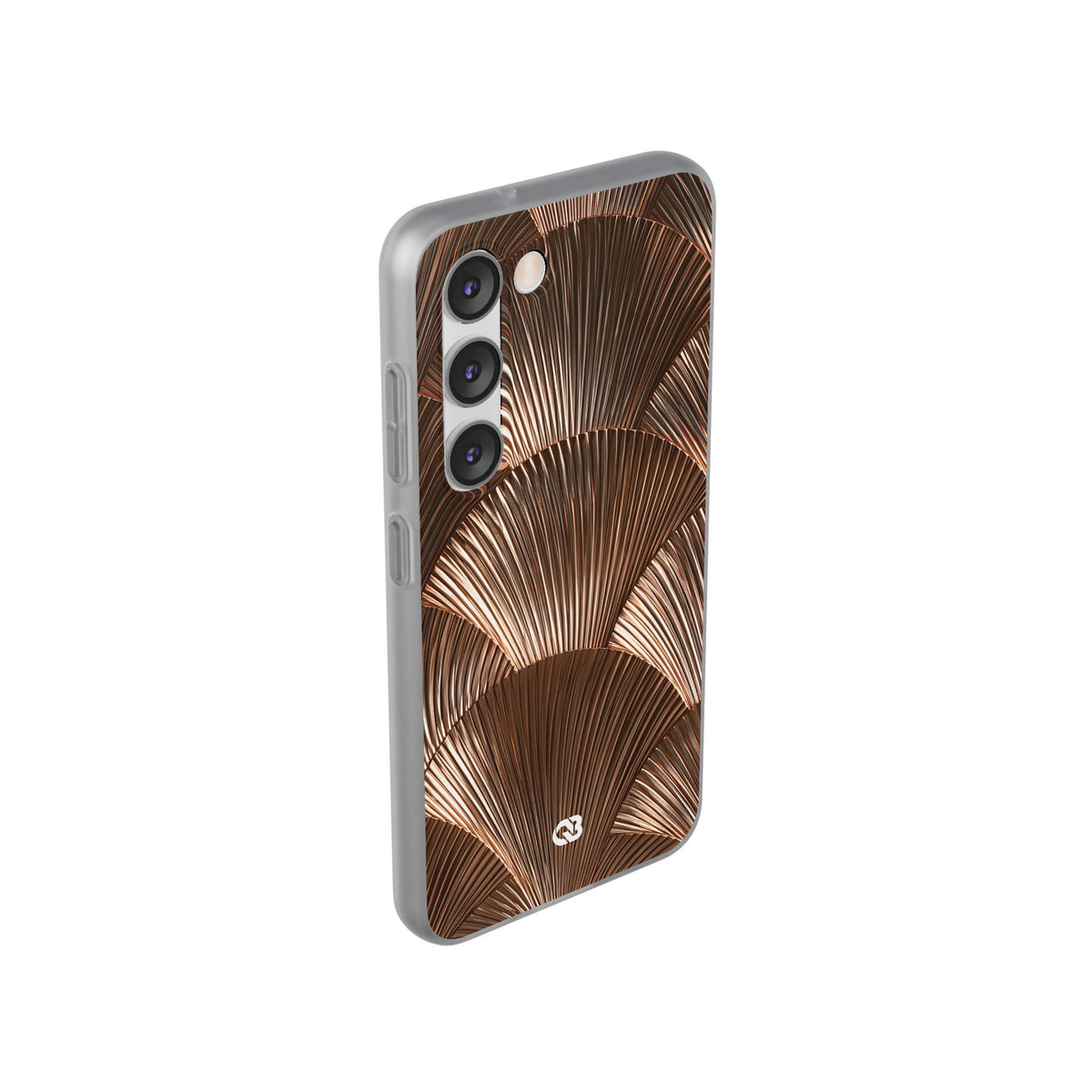 Rose Gilded Fan · Lite Phone Case for Samsung · Gold