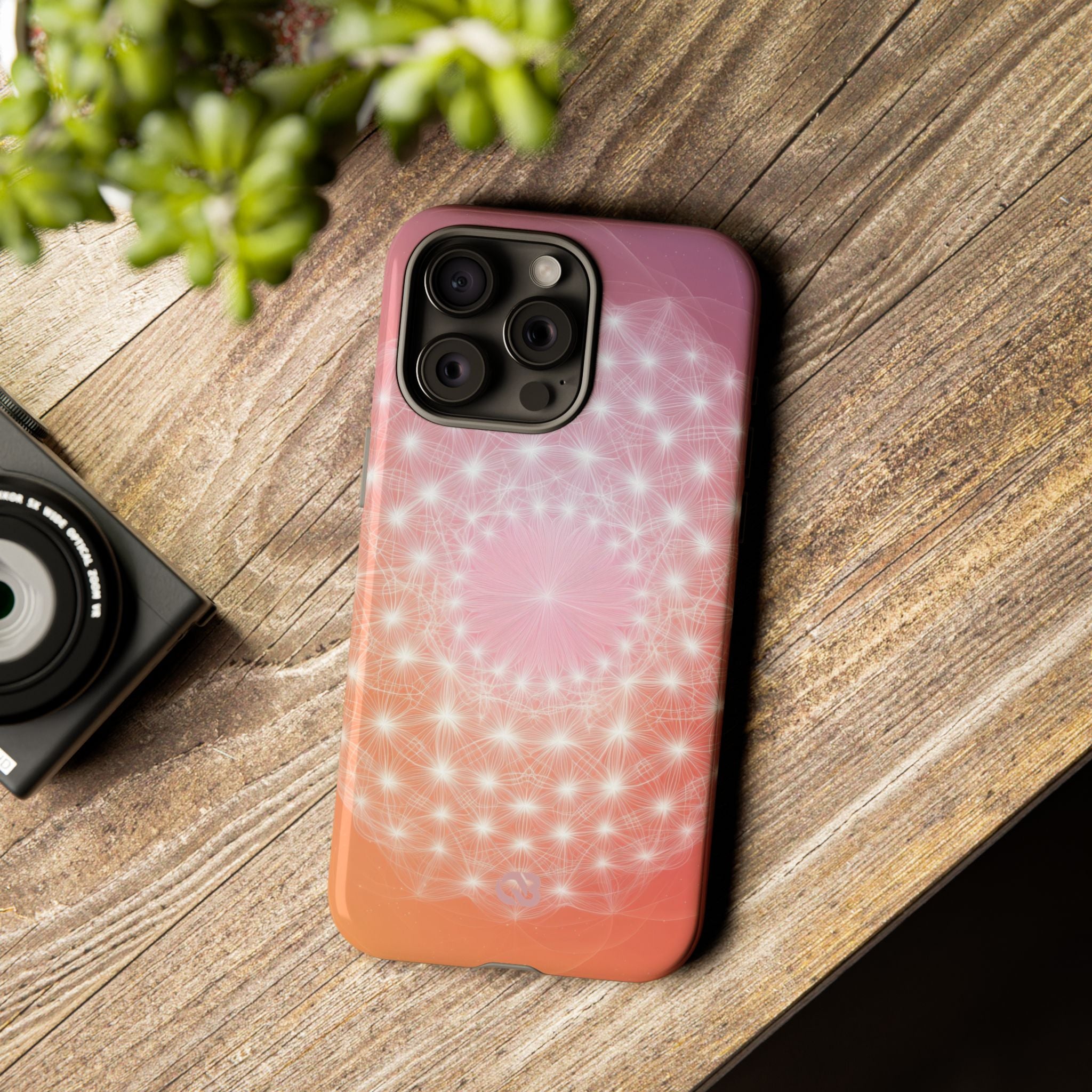 Radiant Stardust Mandala · Tough Phone Case for iPhone