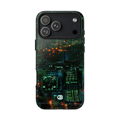 Tactical Avionics HUD · Tough Phone Case for iPhone · Green