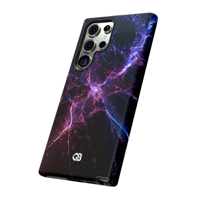 Neural Singularity · Tough Phone Case for Samsung · Black