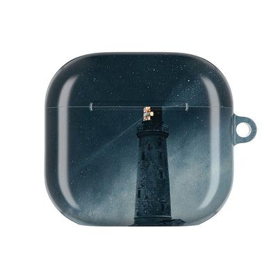 Nordic Coastal Beacon · Hard Case for AirPods & AirPods Pro · Blue
