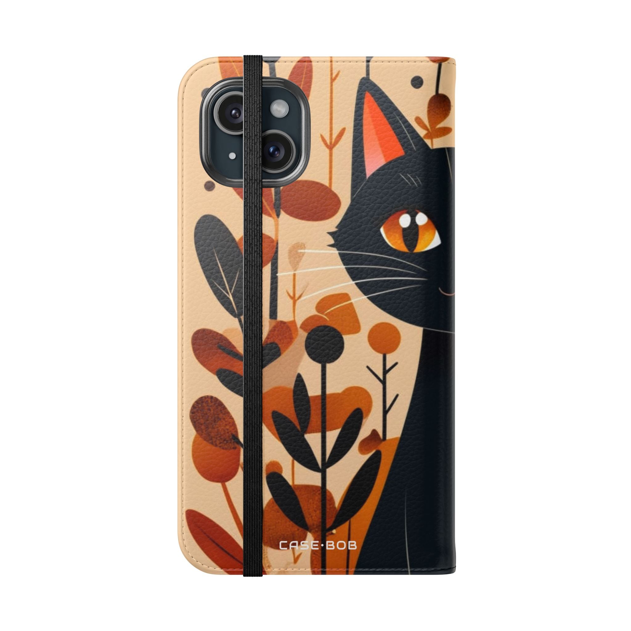 Midnight Gaze - iPhone 15 Plus Case - Wallet
