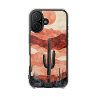 Terracotta Desert Sun · Impact Case · Magsafe