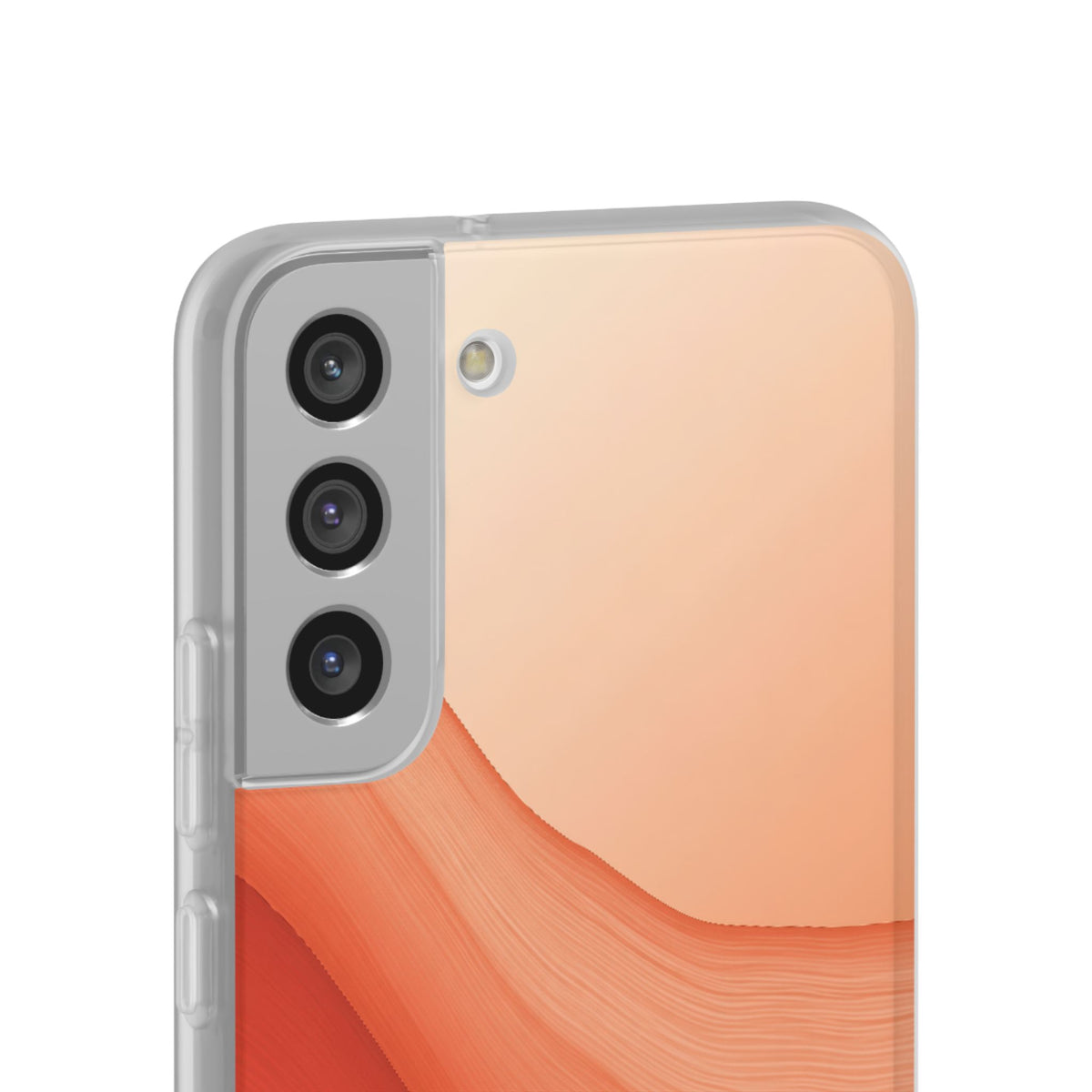 Terracotta Flow · Lite Phone Case for Samsung · Orange