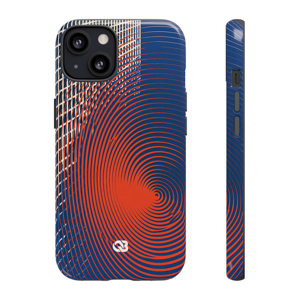 Orbital Resonance · Tough Phone Case for iPhone · Blue