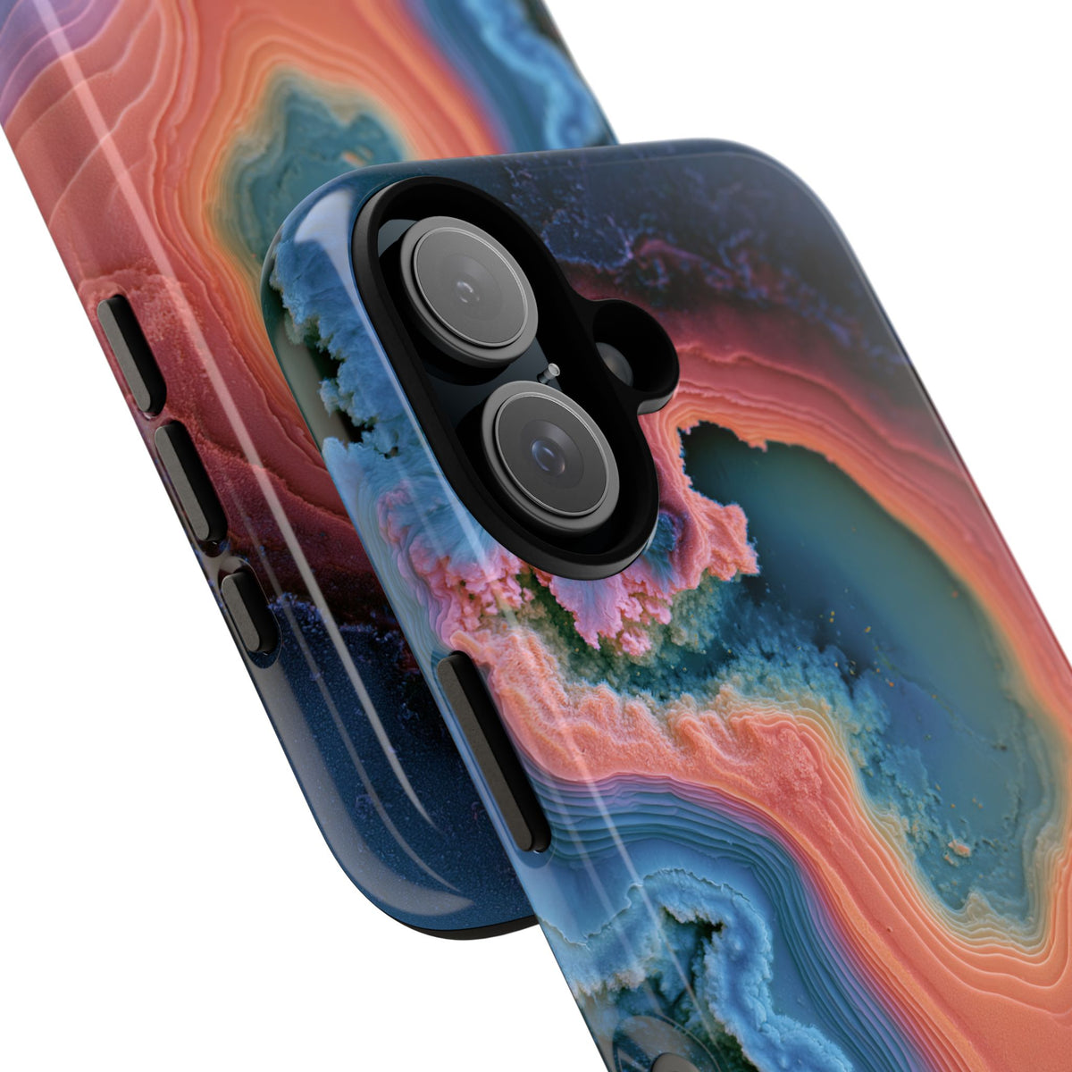 Luminous Resonance · Tough Phone Case for iPhone · Blue