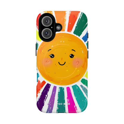 Sunny Smiles iPhone 16 Case - Tough+