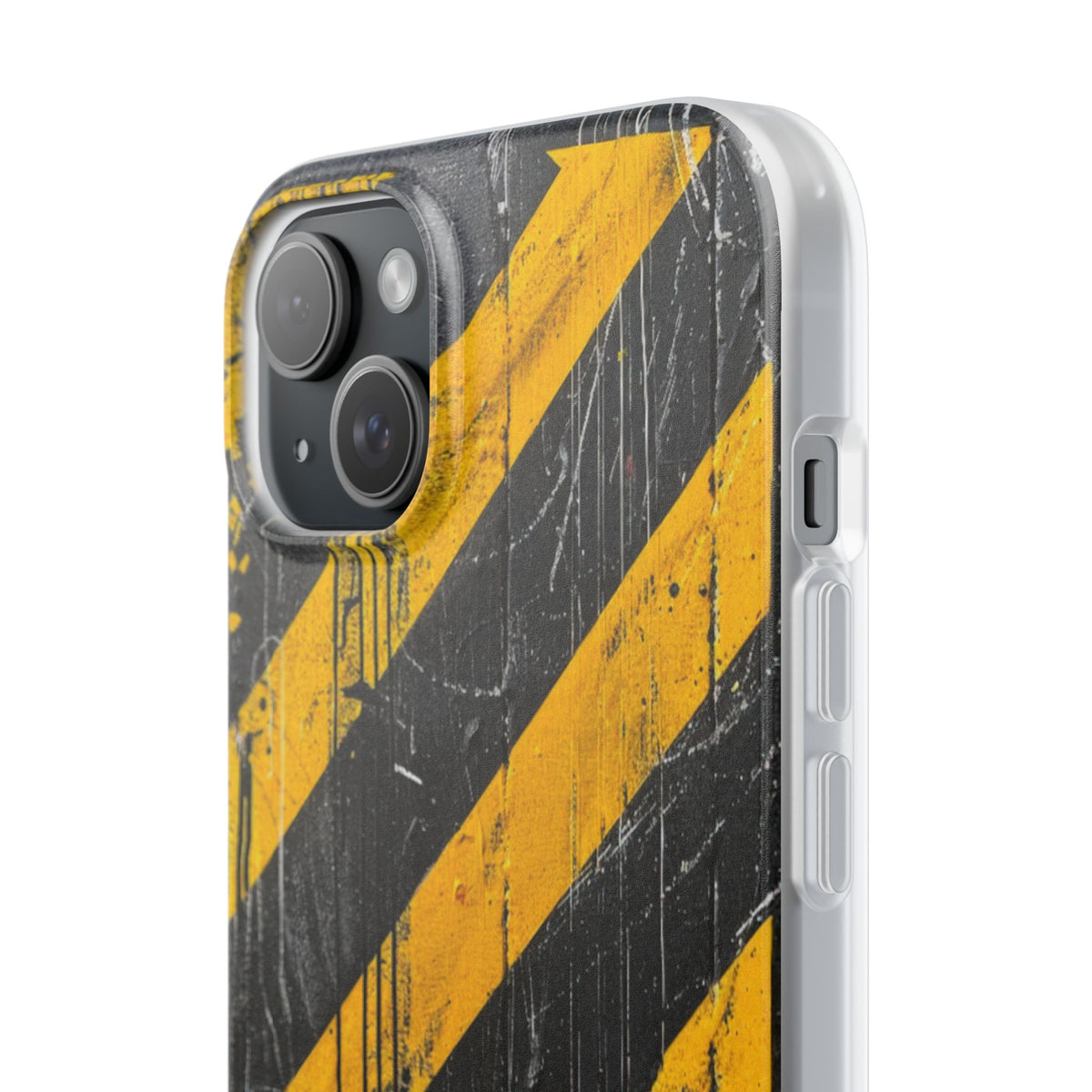 Urban Hazard Decay · Lite Phone Case for iPhone ·  Black
