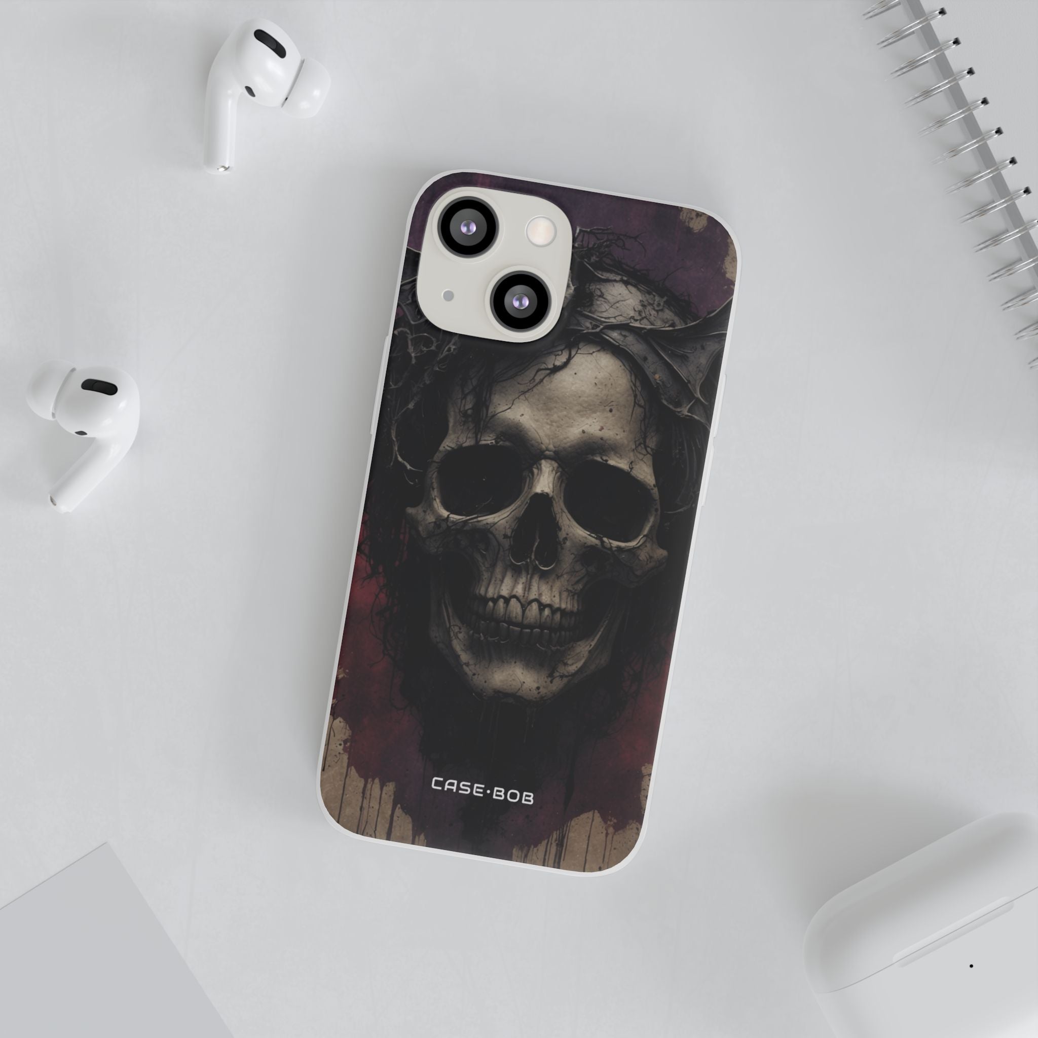 Skull Krone iPhone 13 mini Case - Soft