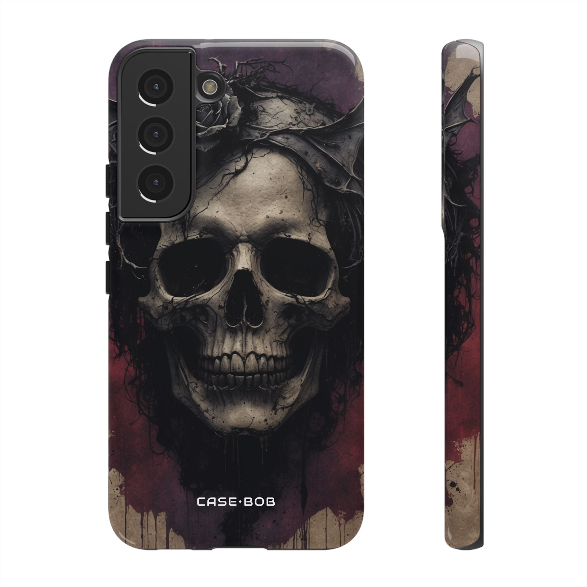Gothic Skull Crown Samsung S22 Case - Tough