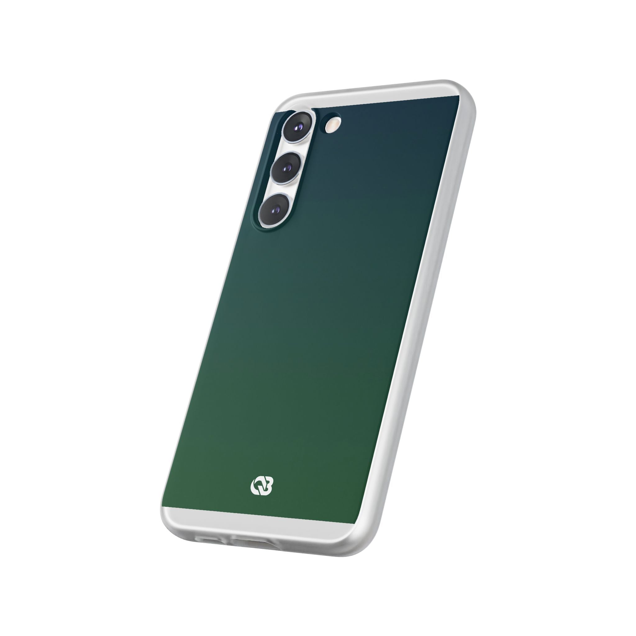 Green Lite Phone Case for Samsung - Midnight Pine Horizon