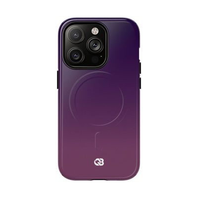 Purple Tough 2.0 Magsafe Phone Case for iPhone - Nocturnal Plum Fade