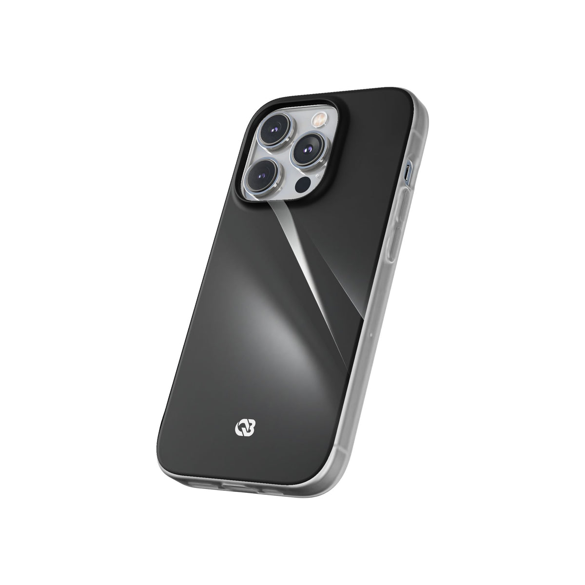 Obsidian Ridge · Lite Phone Case for iPhone ·  Black