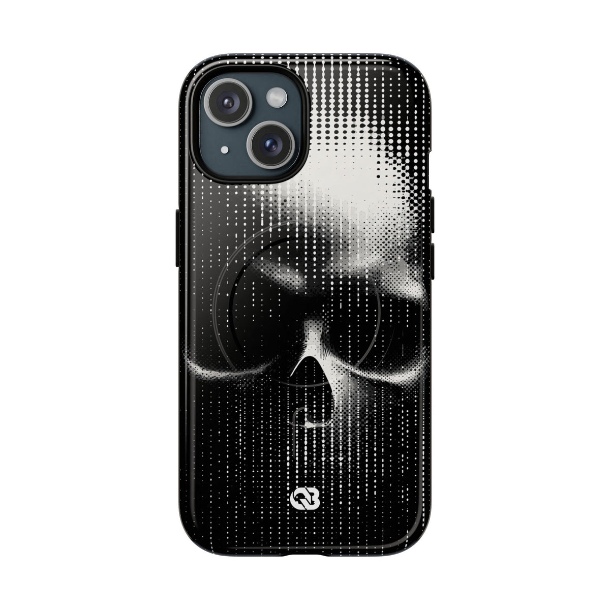 Raster Phantom · Tough 2.0 Magnetic Phone Case for iPhone · Black