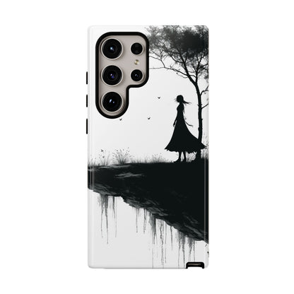 Cliffside Silhouette Samsung S24 Ultra Case - Tough