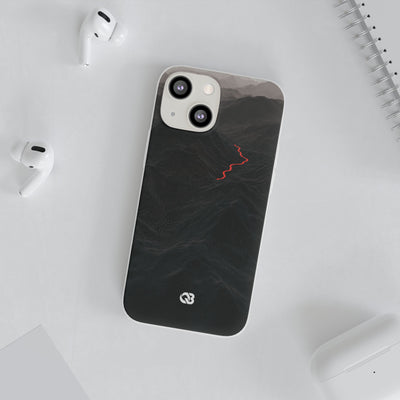 Crimson Ridge Pass · Lite Phone Case for iPhone ·  Black