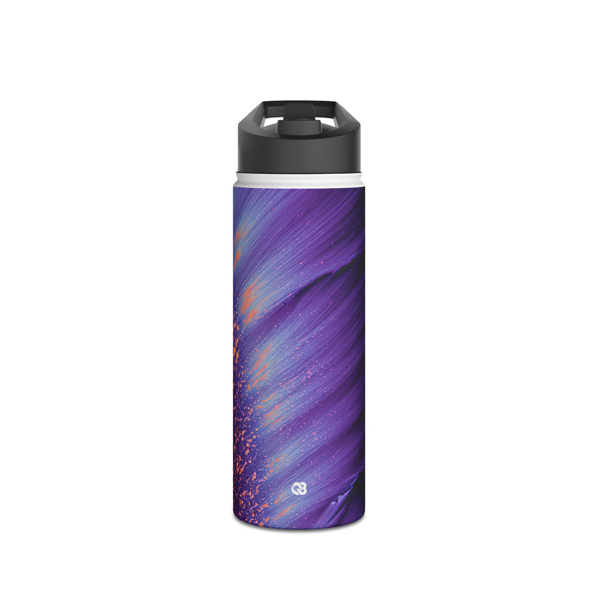 Ethereal Corona · Insulated Water Bottle · Purple